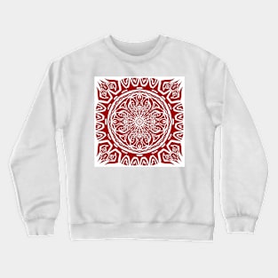 Mandala style patten Crewneck Sweatshirt